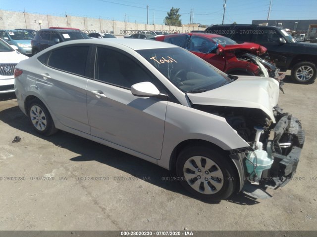 HYUNDAI ACCENT 2016 kmhct4ae1gu093258