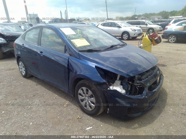 HYUNDAI ACCENT 2016 kmhct4ae1gu094989