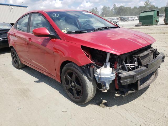 HYUNDAI ACCENT SE 2016 kmhct4ae1gu095334