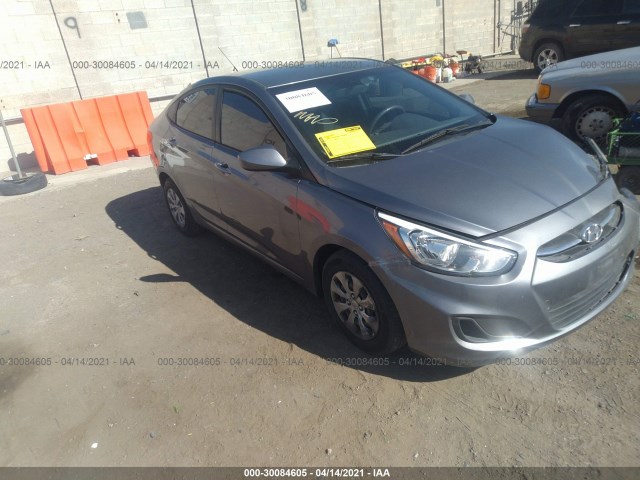 HYUNDAI ACCENT 2016 kmhct4ae1gu095768