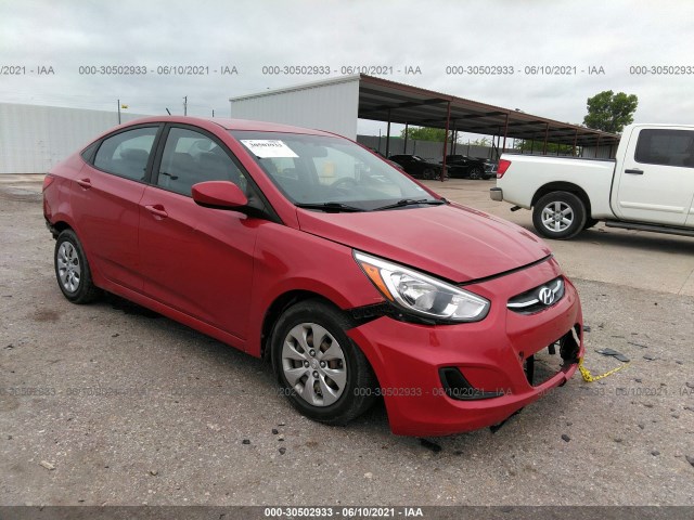 HYUNDAI ACCENT 2016 kmhct4ae1gu096905