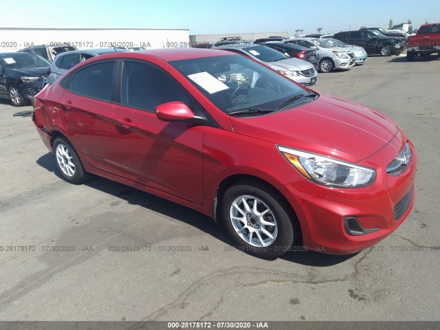 HYUNDAI ACCENT 2016 kmhct4ae1gu099173