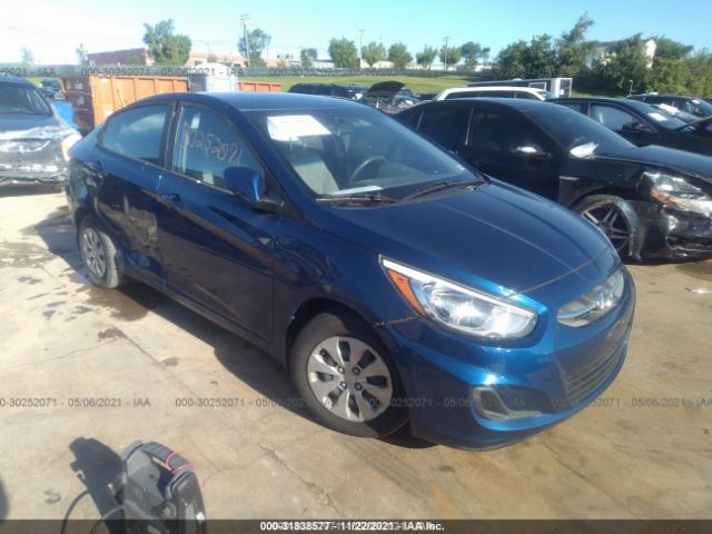 HYUNDAI ACCENT 2016 kmhct4ae1gu099898