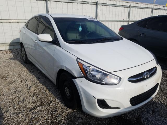 HYUNDAI ACCENT SE 2016 kmhct4ae1gu101052