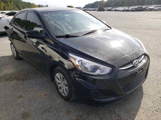 HYUNDAI ACCENT SE 2016 kmhct4ae1gu101911