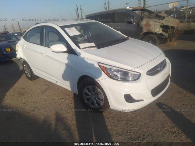 HYUNDAI ACCENT 2016 kmhct4ae1gu101939