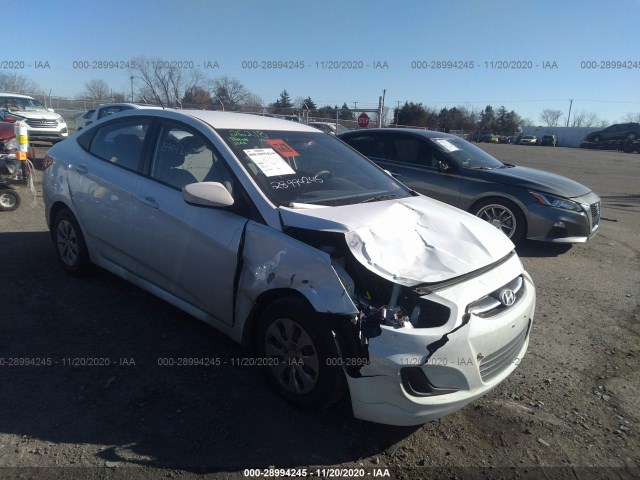 HYUNDAI ACCENT 2016 kmhct4ae1gu102072