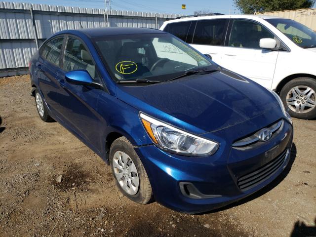 HYUNDAI ACCENT SE 2016 kmhct4ae1gu104579