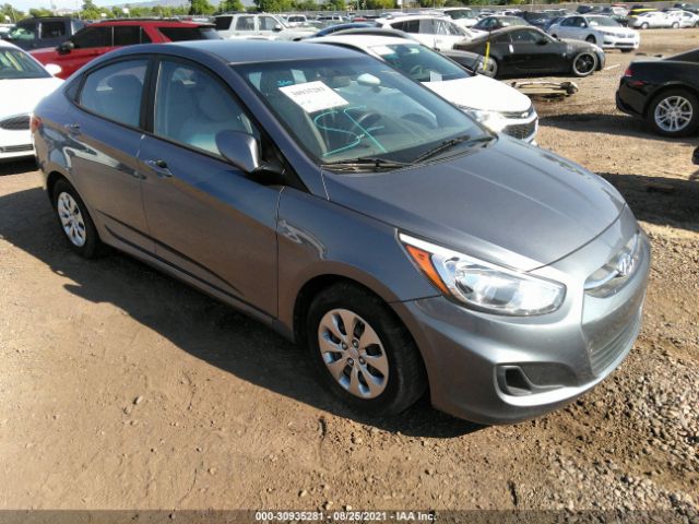 HYUNDAI ACCENT 2016 kmhct4ae1gu105425