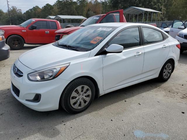 HYUNDAI ACCENT 2016 kmhct4ae1gu105697