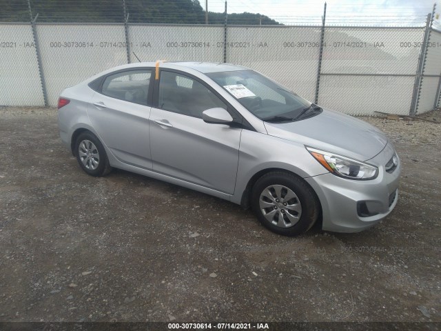 HYUNDAI ACCENT 2016 kmhct4ae1gu105988