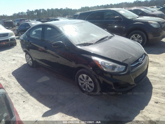 HYUNDAI ACCENT 2016 kmhct4ae1gu106073