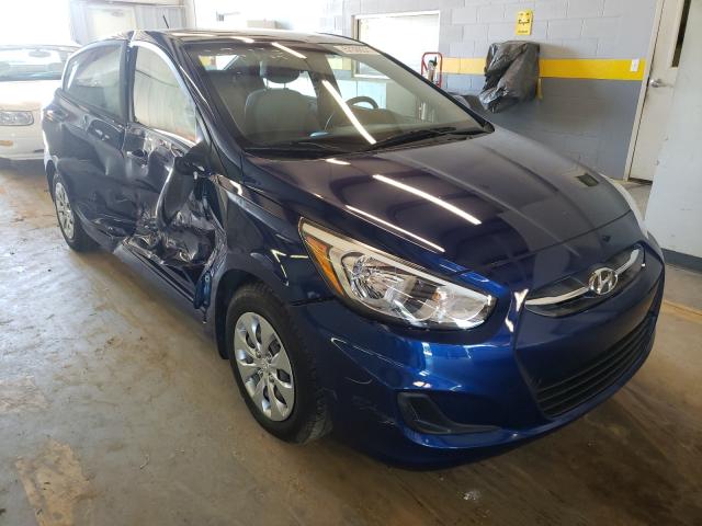 HYUNDAI ACCENT SE 2016 kmhct4ae1gu106364