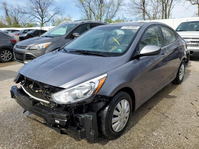 HYUNDAI ACCENT SE 2016 kmhct4ae1gu107174