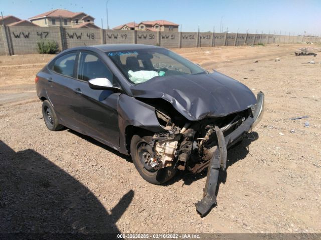 HYUNDAI ACCENT 2016 kmhct4ae1gu108163