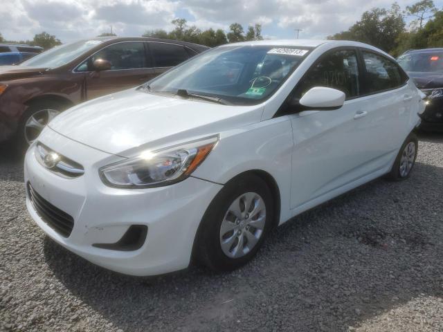 HYUNDAI ACCENT 2016 kmhct4ae1gu108731