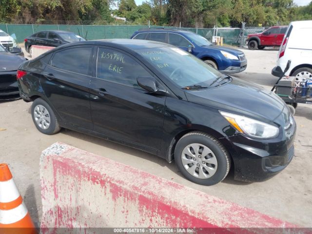 HYUNDAI ACCENT 2016 kmhct4ae1gu109796