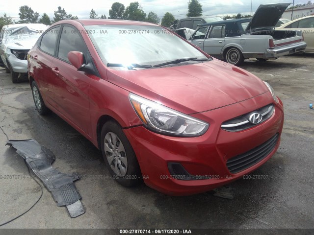 HYUNDAI ACCENT 2016 kmhct4ae1gu111158