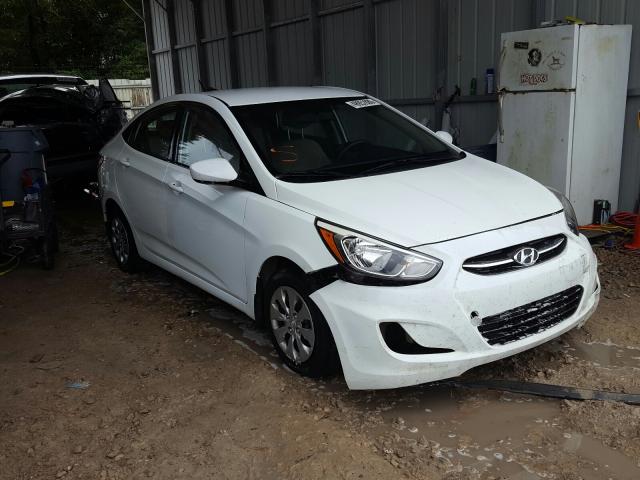 HYUNDAI ACCENT SE 2016 kmhct4ae1gu111449