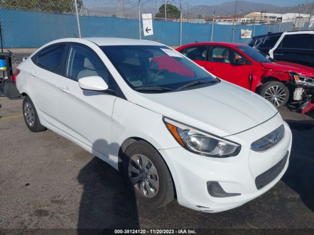 HYUNDAI ACCENT 2016 kmhct4ae1gu111578