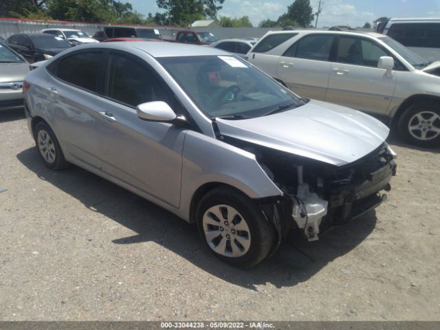 HYUNDAI ACCENT 2016 kmhct4ae1gu113606