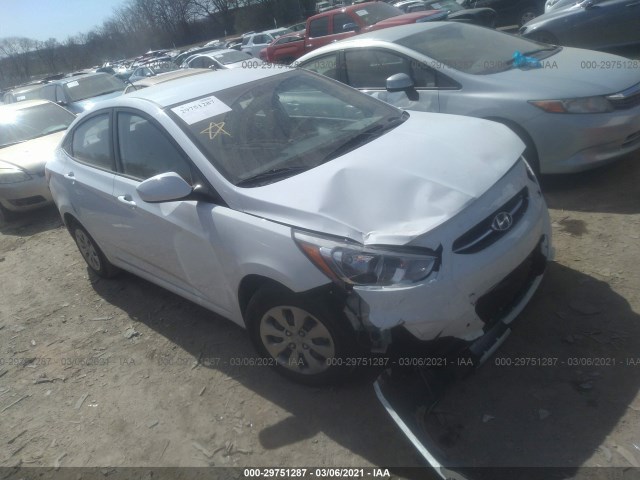 HYUNDAI ACCENT 2016 kmhct4ae1gu114349