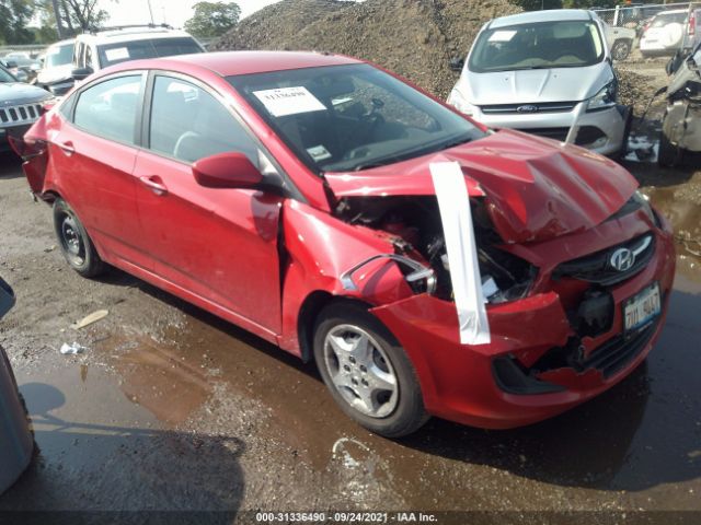 HYUNDAI ACCENT 2016 kmhct4ae1gu114982