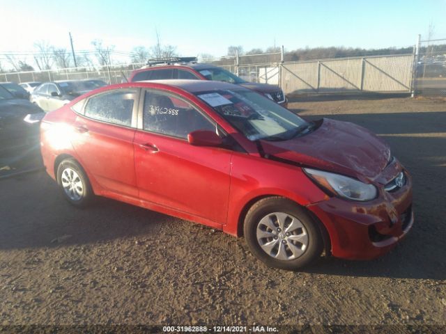 HYUNDAI ACCENT 2016 kmhct4ae1gu115999