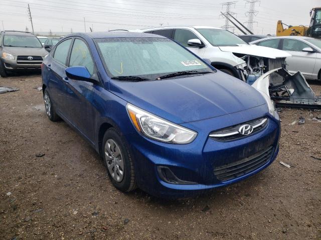 HYUNDAI ACCENT SE 2016 kmhct4ae1gu116103