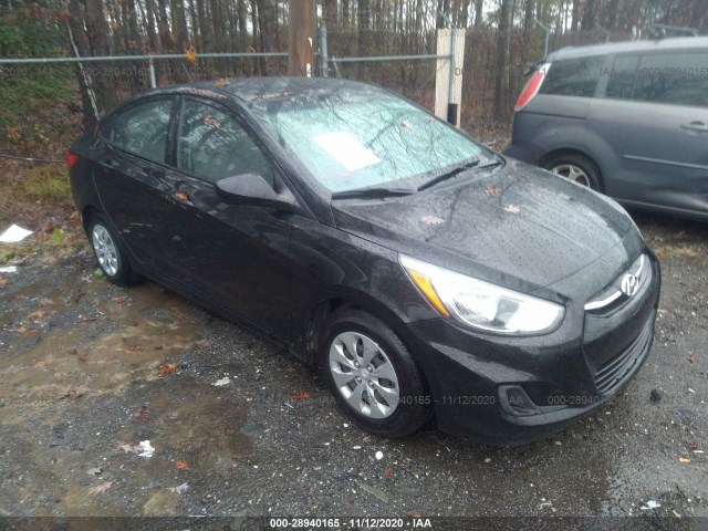 HYUNDAI ACCENT 2016 kmhct4ae1gu116134