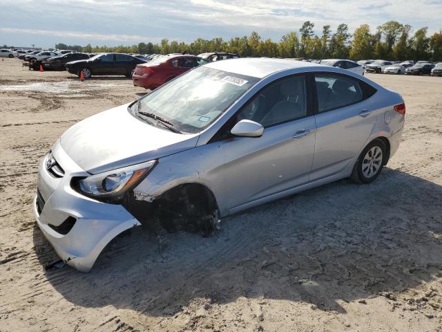 HYUNDAI ACCENT SE 2016 kmhct4ae1gu116523