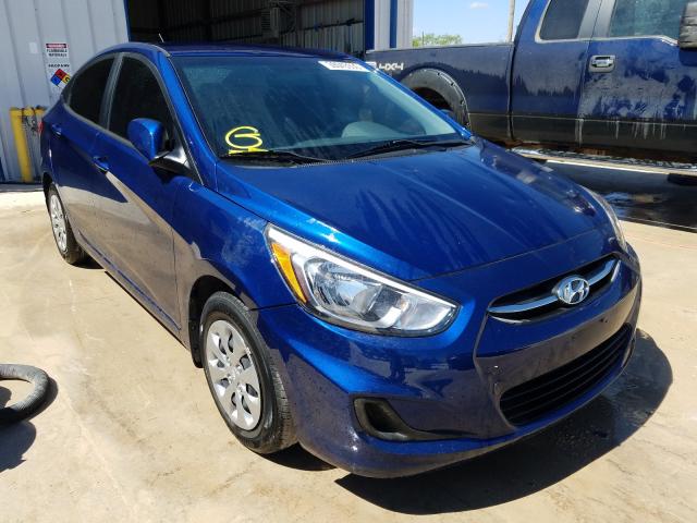 HYUNDAI ACCENT SE 2016 kmhct4ae1gu117140