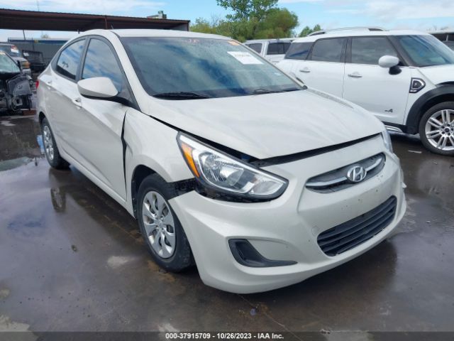 HYUNDAI ACCENT 2016 kmhct4ae1gu117929