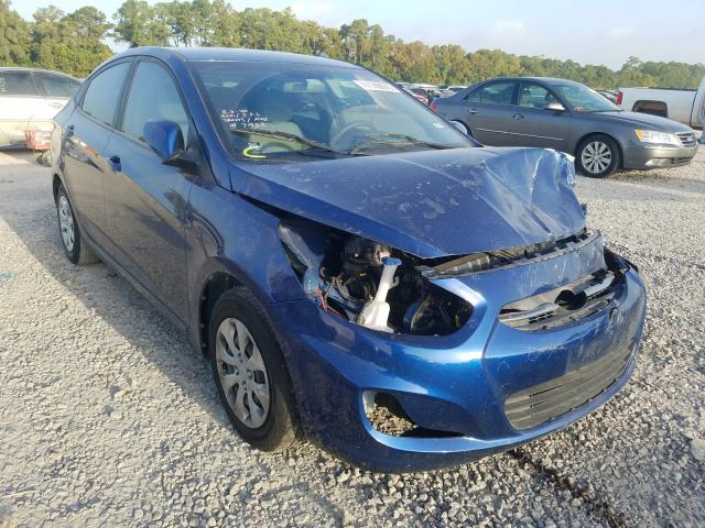 HYUNDAI ACCENT SE 2016 kmhct4ae1gu117932