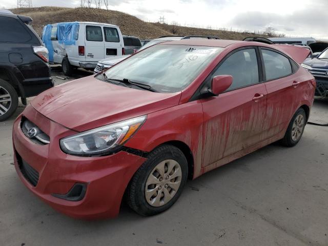 HYUNDAI ACCENT SE 2016 kmhct4ae1gu119700