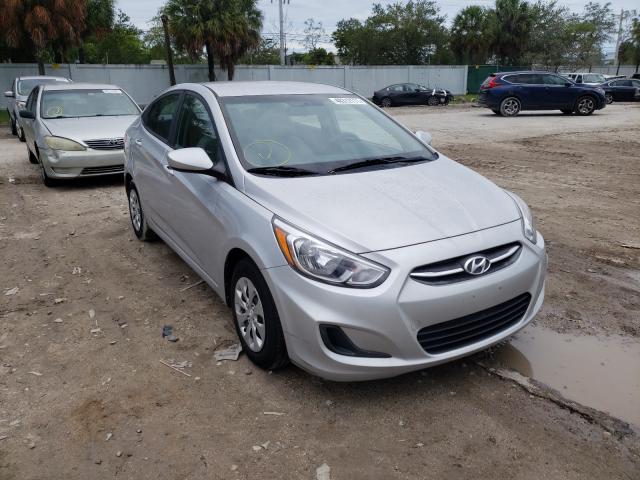 HYUNDAI ACCENT SE 2016 kmhct4ae1gu121236