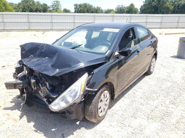 HYUNDAI ACCENT 2016 kmhct4ae1gu123844