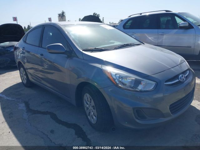 HYUNDAI ACCENT 2016 kmhct4ae1gu124282