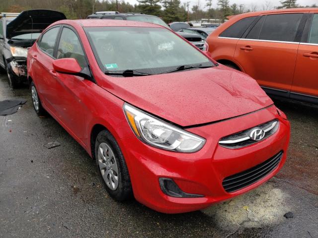 HYUNDAI ACCENT SE 2016 kmhct4ae1gu125397