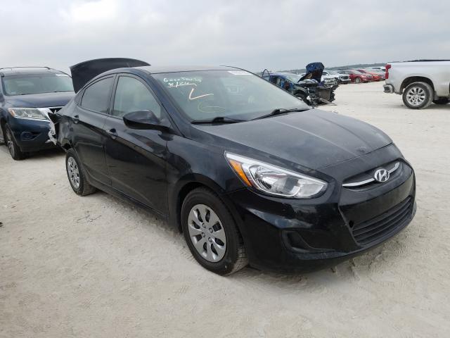 HYUNDAI ACCENT SE 2016 kmhct4ae1gu125481