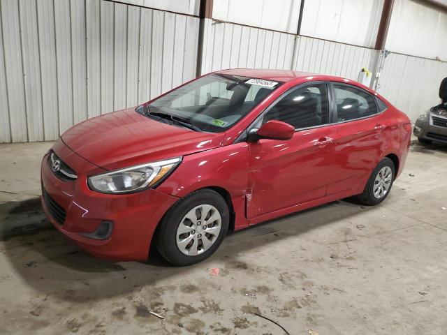 HYUNDAI ACCENT 2016 kmhct4ae1gu125514