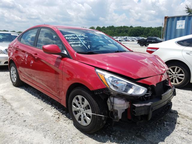 HYUNDAI ACCENT SE 2016 kmhct4ae1gu125545