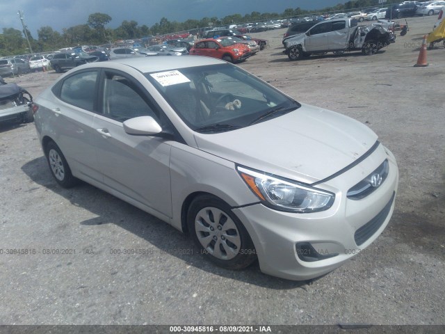 HYUNDAI ACCENT 2016 kmhct4ae1gu125691