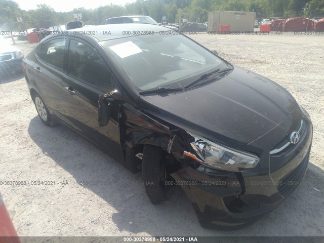 HYUNDAI ACCENT 2016 kmhct4ae1gu128266