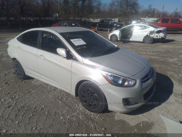 HYUNDAI ACCENT 2016 kmhct4ae1gu130485