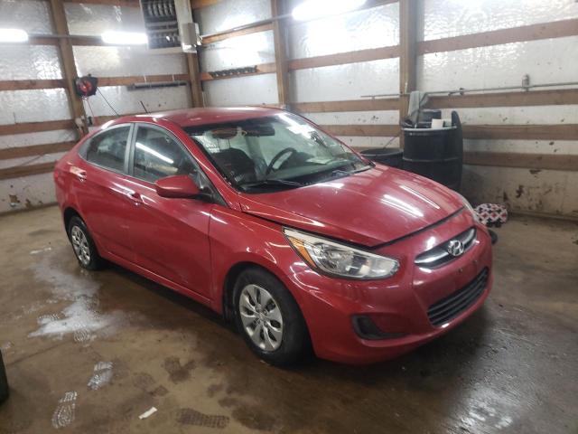 HYUNDAI ACCENT SE 2016 kmhct4ae1gu135220