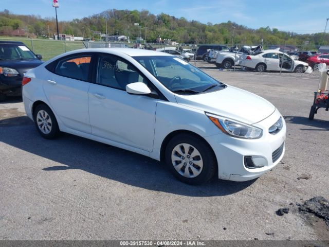 HYUNDAI ACCENT 2016 kmhct4ae1gu135458