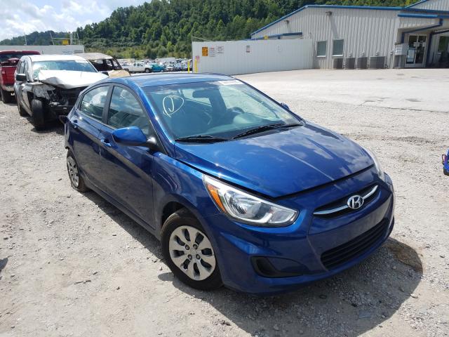 HYUNDAI ACCENT SE 2016 kmhct4ae1gu136268