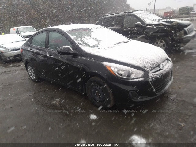 HYUNDAI ACCENT 2016 kmhct4ae1gu138022