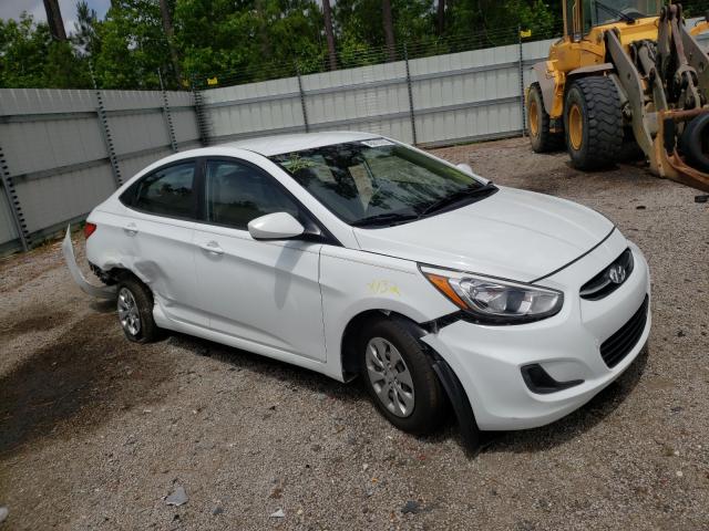 HYUNDAI ACCENT SE 2016 kmhct4ae1gu138327